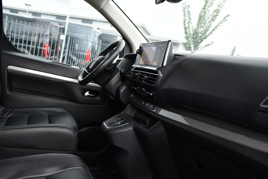 Opel Vivaro 2.2 BlueHDI L3 DC Black Edition FULL OPTIONS! Adaptieve Cruise, Camera, Virtual, 2 x Schuifdeur, Leder, Stuur/Stoel verwarming, 180pk, Automaat, LED, Uniek!