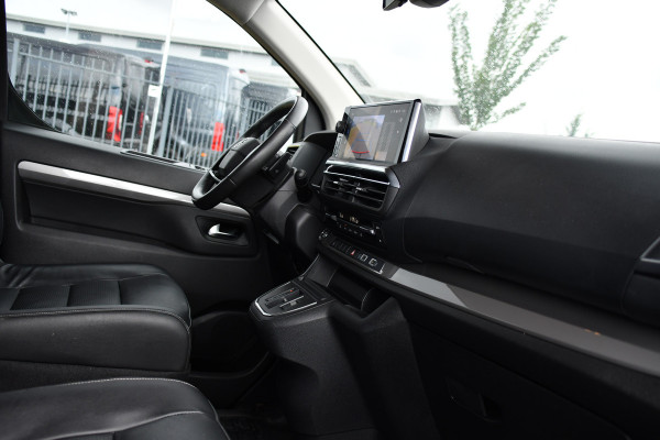 Opel Vivaro 2.2 BlueHDI L3 DC Black Edition FULL OPTIONS! Adaptieve Cruise, Camera, Virtual, 2 x Schuifdeur, Leder, Stuur/Stoel verwarming, 180pk, Automaat, LED, Uniek!