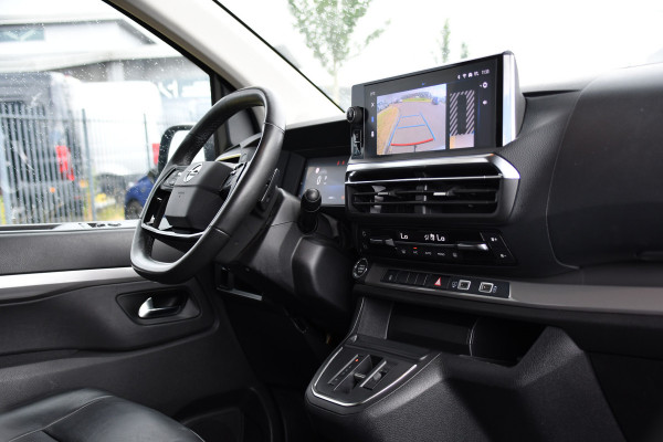 Opel Vivaro 2.2 BlueHDI L3 DC Black Edition FULL OPTIONS! Adaptieve Cruise, Camera, Virtual, 2 x Schuifdeur, Leder, Stuur/Stoel verwarming, 180pk, Automaat, LED, Uniek!
