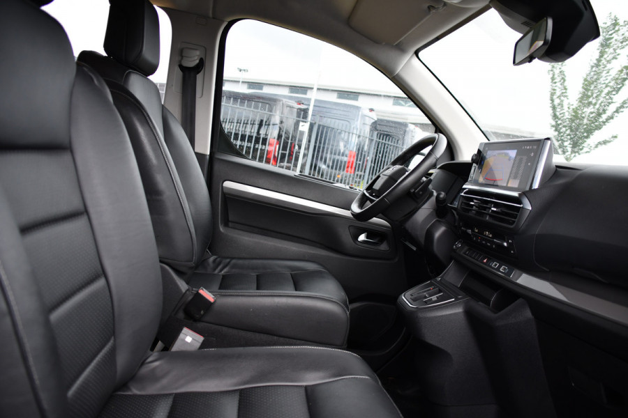 Opel Vivaro 2.2 BlueHDI L3 DC Black Edition FULL OPTIONS! Adaptieve Cruise, Camera, Virtual, 2 x Schuifdeur, Leder, Stuur/Stoel verwarming, 180pk, Automaat, LED, Uniek!