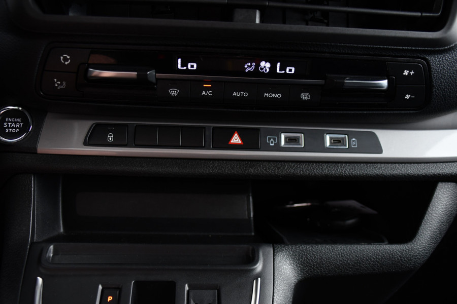 Opel Vivaro 2.2 BlueHDI L3 DC Black Edition FULL OPTIONS! Adaptieve Cruise, Camera, Virtual, 2 x Schuifdeur, Leder, Stuur/Stoel verwarming, 180pk, Automaat, LED, Uniek!
