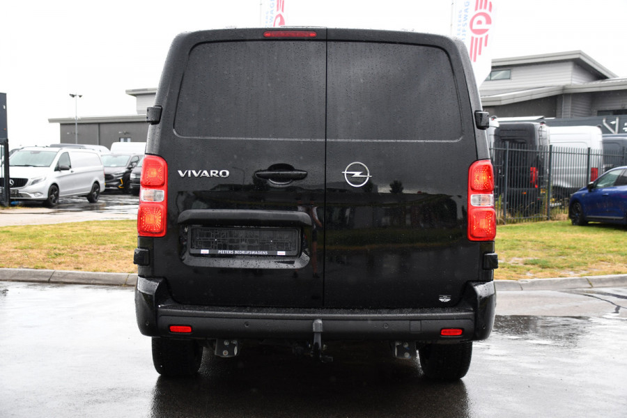 Opel Vivaro 2.2 BlueHDI L3 DC Black Edition FULL OPTIONS! Adaptieve Cruise, Camera, Virtual, 2 x Schuifdeur, Leder, Stuur/Stoel verwarming, 180pk, Automaat, LED, Uniek!