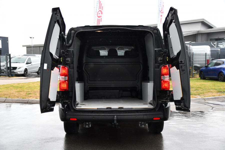 Opel Vivaro 2.2 BlueHDI L3 DC Black Edition FULL OPTIONS! Adaptieve Cruise, Camera, Virtual, 2 x Schuifdeur, Leder, Stuur/Stoel verwarming, 180pk, Automaat, LED, Uniek!