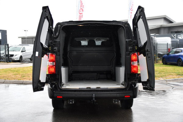 Opel Vivaro 2.2 BlueHDI L3 DC Black Edition FULL OPTIONS! Adaptieve Cruise, Camera, Virtual, 2 x Schuifdeur, Leder, Stuur/Stoel verwarming, 180pk, Automaat, LED, Uniek!