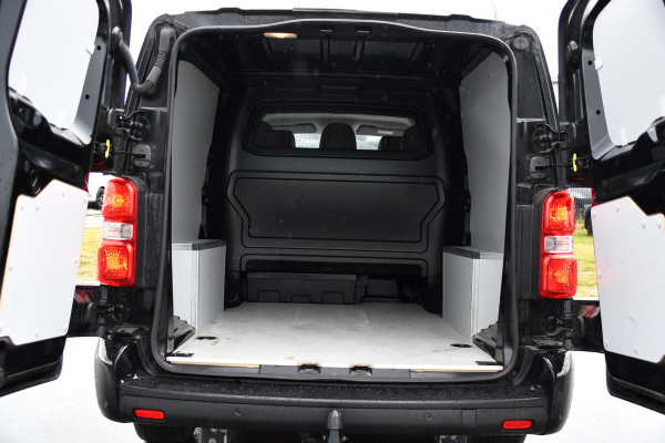 Opel Vivaro 2.2 BlueHDI L3 DC Black Edition FULL OPTIONS! Adaptieve Cruise, Camera, Virtual, 2 x Schuifdeur, Leder, Stuur/Stoel verwarming, 180pk, Automaat, LED, Uniek!