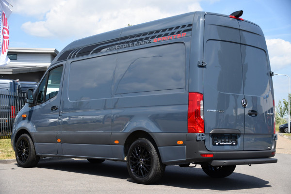Mercedes-Benz Sprinter 315 1.9 CDI L2 Pro PB Edition FACELIFT! Adaptieve Cruise, Camera, Carplay, LED, Automaat, 10,5'' Mbux, 150pk, Clima, binnenspiegel camera, Uniek!