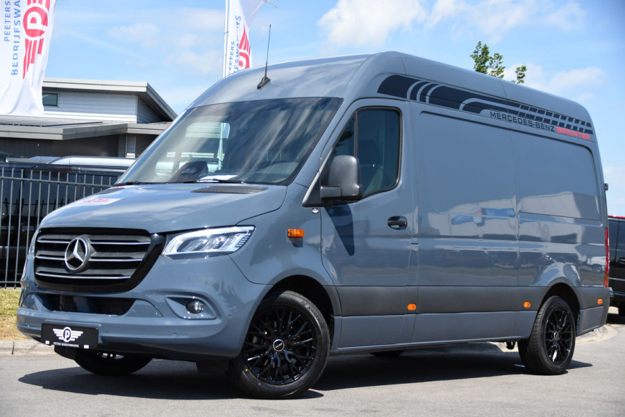 Mercedes-Benz Sprinter 315 1.9 CDI L2 Pro PB Edition FACELIFT! Adaptieve Cruise, Camera, Carplay, LED, Automaat, 10,5'' Mbux, 150pk, Clima, binnenspiegel camera, Uniek!
