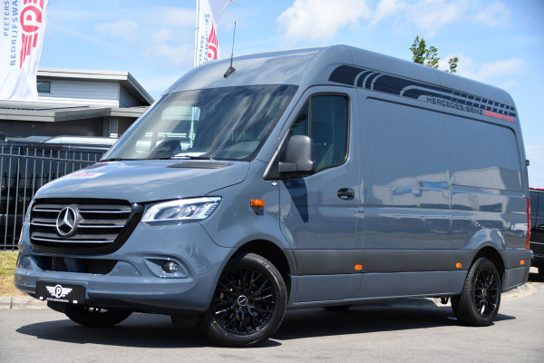 Mercedes-Benz Sprinter 315 1.9 CDI L2 Pro PB Edition FACELIFT! Adaptieve Cruise, Camera, Carplay, LED, Automaat, 10,5'' Mbux, 150pk, Clima, binnenspiegel camera, Uniek!