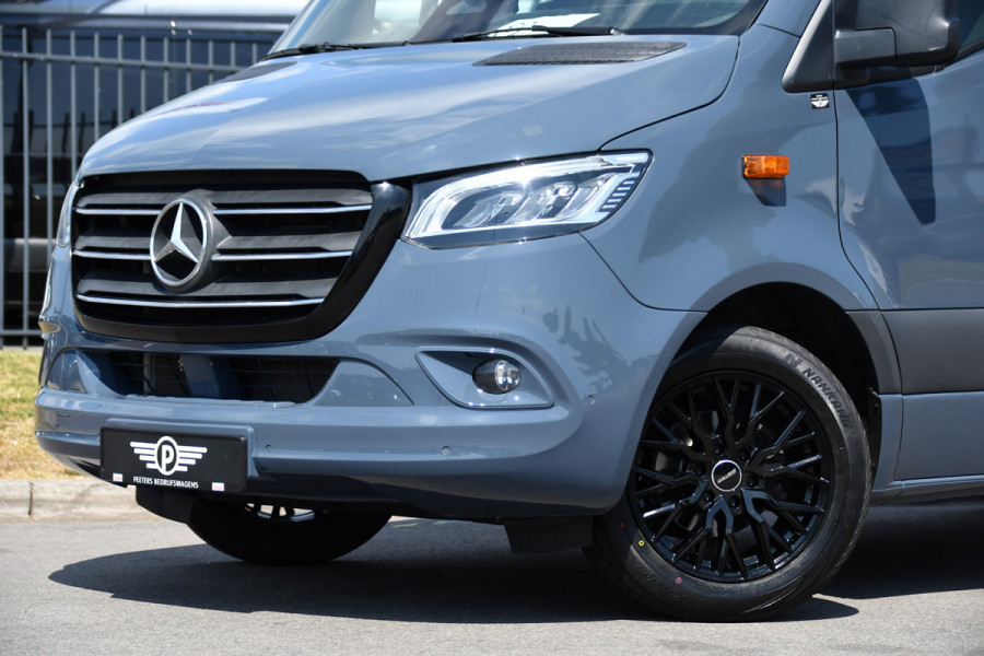 Mercedes-Benz Sprinter 315 1.9 CDI L2 Pro PB Edition FACELIFT! Adaptieve Cruise, Camera, Carplay, LED, Automaat, 10,5'' Mbux, 150pk, Clima, binnenspiegel camera, Uniek!