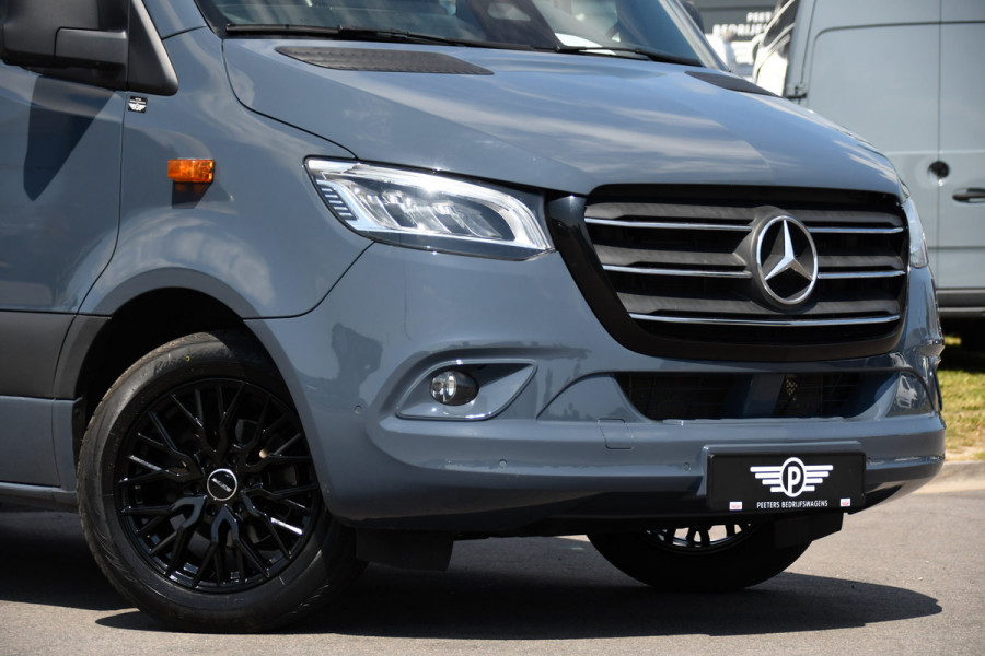 Mercedes-Benz Sprinter 315 1.9 CDI L2 Pro PB Edition FACELIFT! Adaptieve Cruise, Camera, Carplay, LED, Automaat, 10,5'' Mbux, 150pk, Clima, binnenspiegel camera, Uniek!