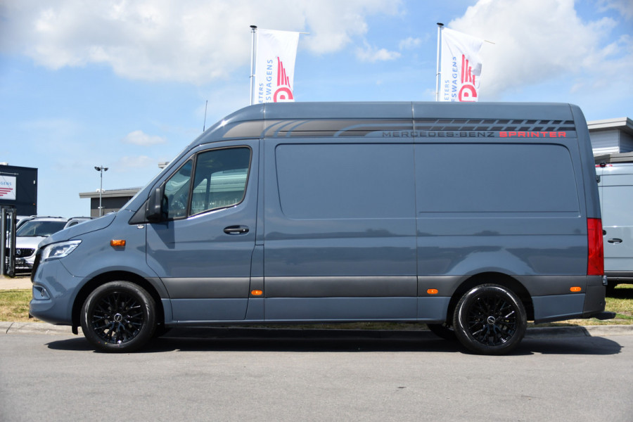 Mercedes-Benz Sprinter 315 1.9 CDI L2 Pro PB Edition FACELIFT! Adaptieve Cruise, Camera, Carplay, LED, Automaat, 10,5'' Mbux, 150pk, Clima, binnenspiegel camera, Uniek!