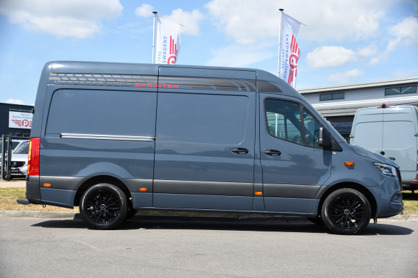 Mercedes-Benz Sprinter 315 1.9 CDI L2 Pro PB Edition FACELIFT! Adaptieve Cruise, Camera, Carplay, LED, Automaat, 10,5'' Mbux, 150pk, Clima, binnenspiegel camera, Uniek!