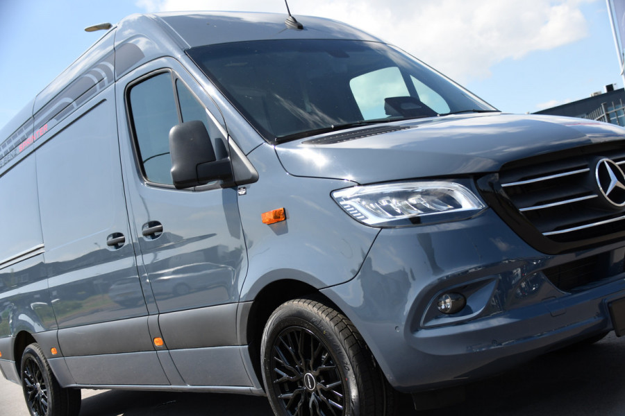 Mercedes-Benz Sprinter 315 1.9 CDI L2 Pro PB Edition FACELIFT! Adaptieve Cruise, Camera, Carplay, LED, Automaat, 10,5'' Mbux, 150pk, Clima, binnenspiegel camera, Uniek!