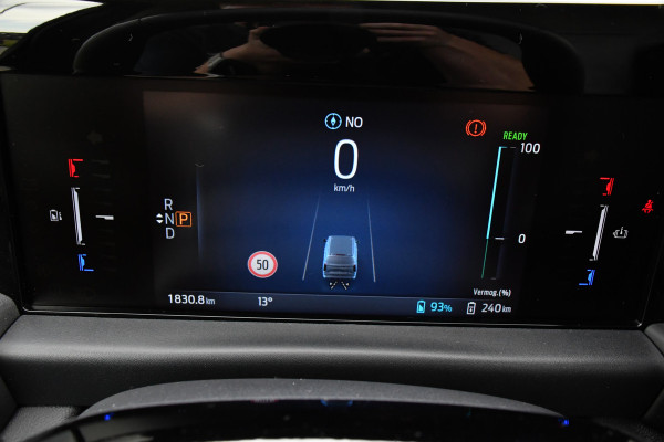 Ford E-Transit Custom 340 L2H1 Limited 65 kWh Virtual, Adaptieve Cruise, Camera, Carplay, Stoelverwarming, LED, 218pk, NAVI, Uniek!