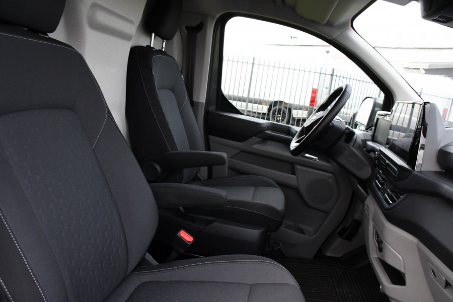Ford E-Transit Custom 340 L2H1 Limited 65 kWh Virtual, Adaptieve Cruise, Camera, Carplay, Stoelverwarming, LED, 218pk, NAVI, Uniek!