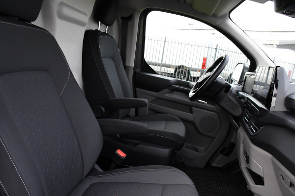 Ford E-Transit Custom 340 L2H1 Limited 65 kWh Virtual, Adaptieve Cruise, Camera, Carplay, Stoelverwarming, LED, 218pk, NAVI, Uniek!