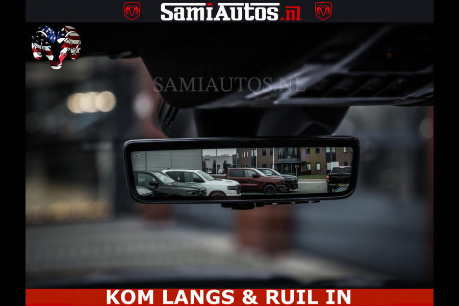 Dodge Ram Limited Night High Output 540HP 706Nm | Massage + Full Option | De Meest Luxe en Volle Pick-Up in zijn Klasse | Comfortabele Dubbele Cabine met Royale 5 Zitplaatsen | BPM vrij | Nu Leverbaar uit Voorraad | Voorraad Nr 2300 - 7689 | De specialist in Amerikaanse pick‑ups in Nederland en Europa.
