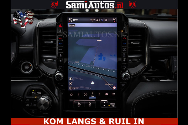 Dodge Ram Limited Night High Output 540HP 706Nm | Massage + Full Option | De Meest Luxe en Volle Pick-Up in zijn Klasse | Comfortabele Dubbele Cabine met Royale 5 Zitplaatsen | BPM vrij | Nu Leverbaar uit Voorraad | Voorraad Nr 2300 - 7689 | De specialist in Amerikaanse pick‑ups in Nederland en Europa.