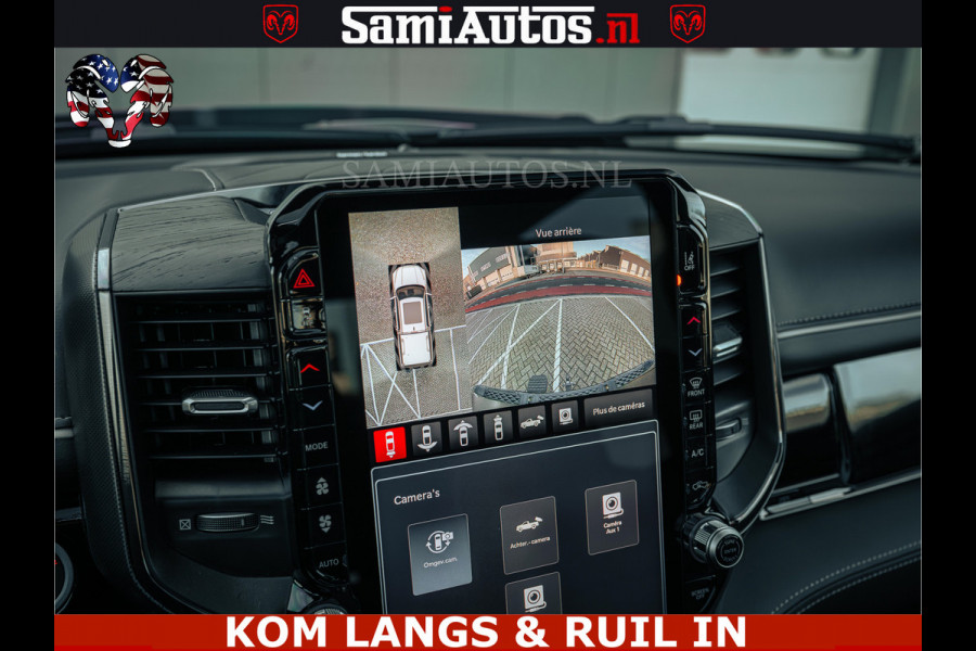 Dodge Ram Limited H.O 540PK 706Nm | Massage + Full Option | De Meest Luxe en Volle Pick-Up in zijn Klasse | Comfortabele Dubbele Cabine met Royale 5 Zitplaatsen | BPM vrij | Nu Leverbaar uit Voorraad | Voorraad Nr 2326 - 5169 | De specialist in Amerikaanse pick‑ups in Nederland en Europa.