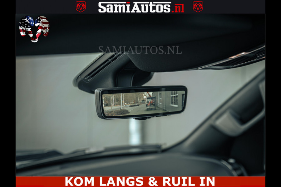 Dodge Ram Limited H.O 540PK 706Nm | Massage + Full Option | De Meest Luxe en Volle Pick-Up in zijn Klasse | Comfortabele Dubbele Cabine met Royale 5 Zitplaatsen | BPM vrij | Nu Leverbaar uit Voorraad | Voorraad Nr 2326 - 5169 | De specialist in Amerikaanse pick‑ups in Nederland en Europa.