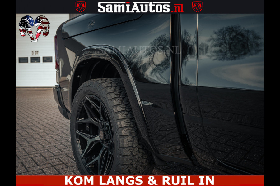 Dodge Ram Limited H.O 540PK 706Nm | Massage + Full Option | De Meest Luxe en Volle Pick-Up in zijn Klasse | Comfortabele Dubbele Cabine met Royale 5 Zitplaatsen | BPM vrij | Nu Leverbaar uit Voorraad | Voorraad Nr 2326 - 5169 | De specialist in Amerikaanse pick‑ups in Nederland en Europa.