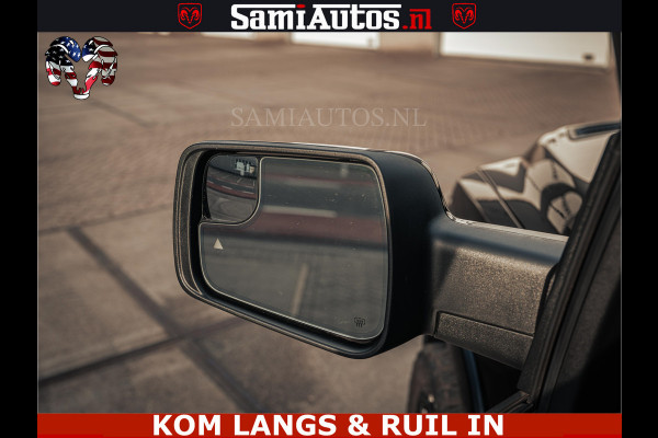 Dodge Ram Limited H.O 540PK 706Nm | Massage + Full Option | De Meest Luxe en Volle Pick-Up in zijn Klasse | Comfortabele Dubbele Cabine met Royale 5 Zitplaatsen | BPM vrij | Nu Leverbaar uit Voorraad | Voorraad Nr 2326 - 5169 | De specialist in Amerikaanse pick‑ups in Nederland en Europa.