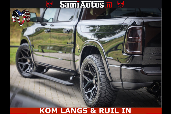 Dodge Ram LIMITED SPORT H.O 540HP 706Nm | Massage + Full Option | De Meest Luxe en Volle Pick-Up in zijn Klasse | Comfortabele Dubbele Cabine met Royale 5 Zitplaatsen | BPM vrij | Nu Leverbaar uit Voorraad | Voorraad Nr 2355 - 5149 | De specialist in Amerikaanse pick‑ups in Nederland en Europa.
