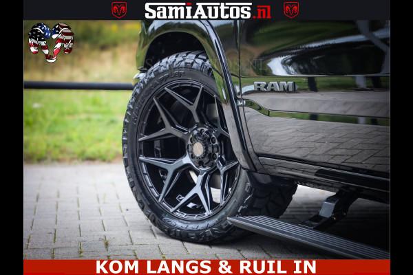 Dodge Ram LIMITED SPORT H.O 540HP 706Nm | Massage + Full Option | De Meest Luxe en Volle Pick-Up in zijn Klasse | Comfortabele Dubbele Cabine met Royale 5 Zitplaatsen | BPM vrij | Nu Leverbaar uit Voorraad | Voorraad Nr 2355 - 5149 | De specialist in Amerikaanse pick‑ups in Nederland en Europa.
