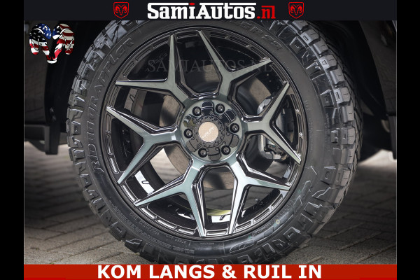 Dodge Ram LIMITED SPORT H.O 540HP 706Nm | Massage + Full Option | De Meest Luxe en Volle Pick-Up in zijn Klasse | Comfortabele Dubbele Cabine met Royale 5 Zitplaatsen | BPM vrij | Nu Leverbaar uit Voorraad | Voorraad Nr 2355 - 5149 | De specialist in Amerikaanse pick‑ups in Nederland en Europa.