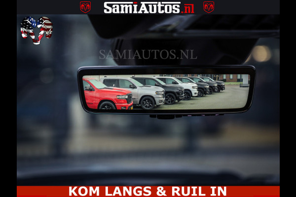 Dodge Ram LIMITED SPORT H.O 540HP 706Nm | Massage + Full Option | De Meest Luxe en Volle Pick-Up in zijn Klasse | Comfortabele Dubbele Cabine met Royale 5 Zitplaatsen | BPM vrij | Nu Leverbaar uit Voorraad | Voorraad Nr 2355 - 5149 | De specialist in Amerikaanse pick‑ups in Nederland en Europa.