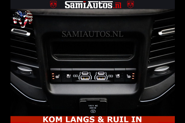 Dodge Ram LIMITED SPORT H.O 540HP 706Nm | Massage + Full Option | De Meest Luxe en Volle Pick-Up in zijn Klasse | Comfortabele Dubbele Cabine met Royale 5 Zitplaatsen | BPM vrij | Nu Leverbaar uit Voorraad | Voorraad Nr 2355 - 5149 | De specialist in Amerikaanse pick‑ups in Nederland en Europa.