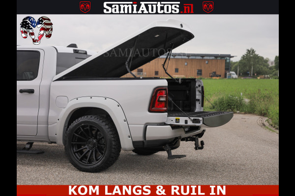 Dodge Ram HUD | 420PK | LUCHTVERING | PANO | PASSAGIERSSCHERM | BOM EN BOM VOL | Comfortabele Dubbele Cabine met Royale 5 Zitplaatsen | DODGE RAM PREMIUM LARAMIE EDITION | Voorraad Nr 2230 - 8765 | De specialist in Amerikaanse pick‑ups in Nederland en Europa.