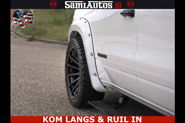 Dodge Ram HUD | 420PK | LUCHTVERING | PANO | PASSAGIERSSCHERM | BOM EN BOM VOL | Comfortabele Dubbele Cabine met Royale 5 Zitplaatsen | DODGE RAM PREMIUM LARAMIE EDITION | Voorraad Nr 2230 - 8765 | De specialist in Amerikaanse pick‑ups in Nederland en Europa.