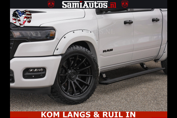 Dodge Ram HUD | 420PK | LUCHTVERING | PANO | PASSAGIERSSCHERM | BOM EN BOM VOL | Comfortabele Dubbele Cabine met Royale 5 Zitplaatsen | DODGE RAM PREMIUM LARAMIE EDITION | Voorraad Nr 2230 - 8765 | De specialist in Amerikaanse pick‑ups in Nederland en Europa.