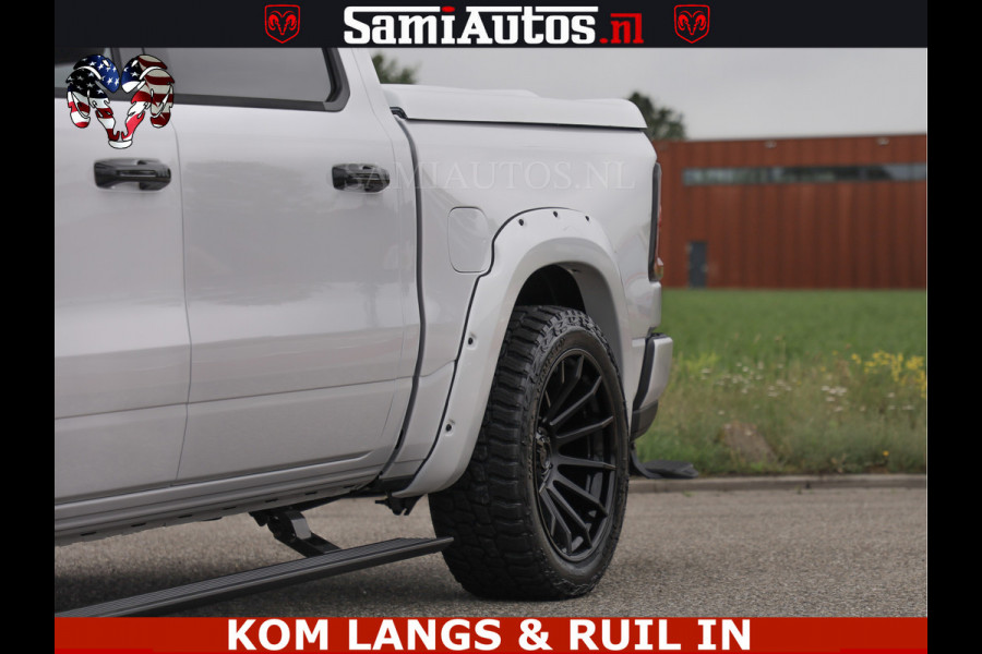 Dodge Ram HUD | 420PK | LUCHTVERING | PANO | PASSAGIERSSCHERM | BOM EN BOM VOL | Comfortabele Dubbele Cabine met Royale 5 Zitplaatsen | DODGE RAM PREMIUM LARAMIE EDITION | Voorraad Nr 2230 - 8765 | De specialist in Amerikaanse pick‑ups in Nederland en Europa.