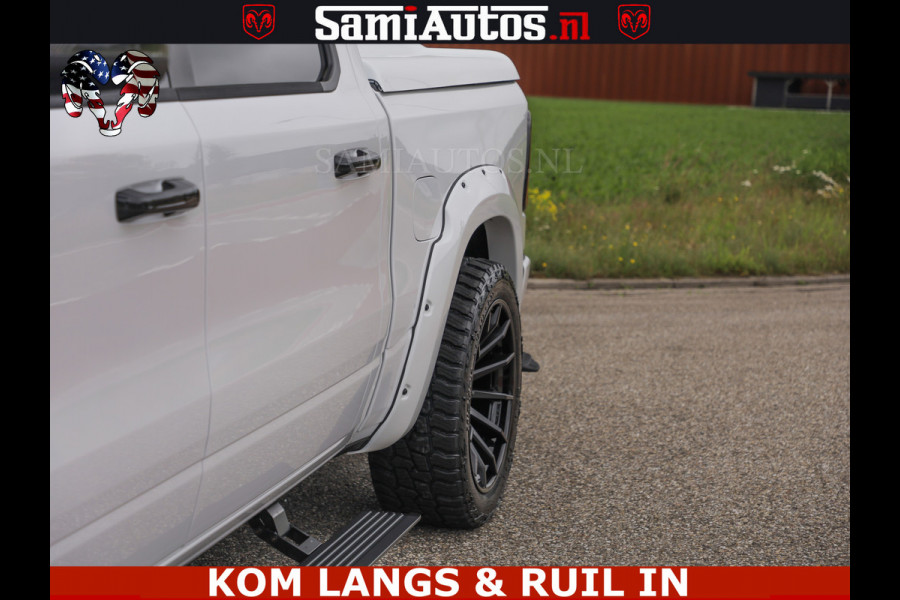 Dodge Ram HUD | 420PK | LUCHTVERING | PANO | PASSAGIERSSCHERM | BOM EN BOM VOL | Comfortabele Dubbele Cabine met Royale 5 Zitplaatsen | DODGE RAM PREMIUM LARAMIE EDITION | Voorraad Nr 2230 - 8765 | De specialist in Amerikaanse pick‑ups in Nederland en Europa.