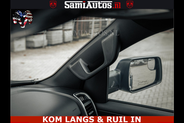 Dodge Ram SPORT | 5.7 V8 4x4 HEMI | PANORAMA DAK | GROOTSCHERM 12 INCH | LPG | Patriot Blue CREW CAB | DUBBELE CABINE | 5 PERSOONS | DC | VOORRAAD NR 2555 - 3325 | De specialist in Amerikaanse pick‑ups in Nederland en Europa.