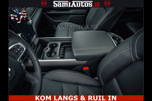 Dodge Ram SPORT | 5.7 V8 4x4 HEMI | PANORAMA DAK | GROOTSCHERM 12 INCH | LPG | Patriot Blue CREW CAB | DUBBELE CABINE | 5 PERSOONS | DC | VOORRAAD NR 2555 - 3325 | De specialist in Amerikaanse pick‑ups in Nederland en Europa.