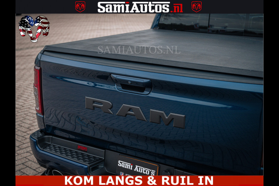 Dodge Ram SPORT | 5.7 V8 4x4 HEMI | PANORAMA DAK | GROOTSCHERM 12 INCH | LPG | Patriot Blue CREW CAB | DUBBELE CABINE | 5 PERSOONS | DC | VOORRAAD NR 2555 - 3325 | De specialist in Amerikaanse pick‑ups in Nederland en Europa.