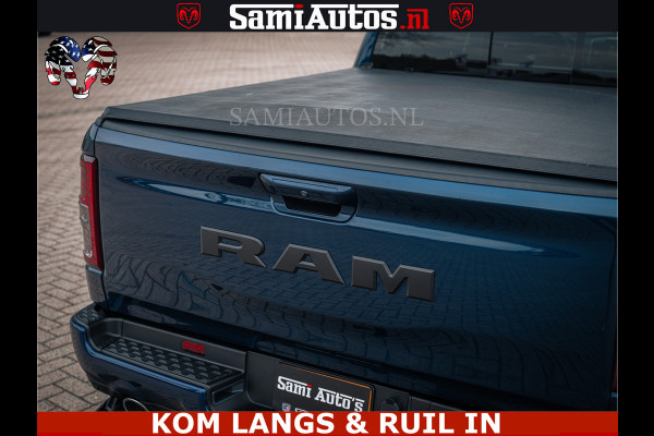 Dodge Ram SPORT | 5.7 V8 4x4 HEMI | PANORAMA DAK | GROOTSCHERM 12 INCH | LPG | Patriot Blue CREW CAB | DUBBELE CABINE | 5 PERSOONS | DC | VOORRAAD NR 2555 - 3325 | De specialist in Amerikaanse pick‑ups in Nederland en Europa.