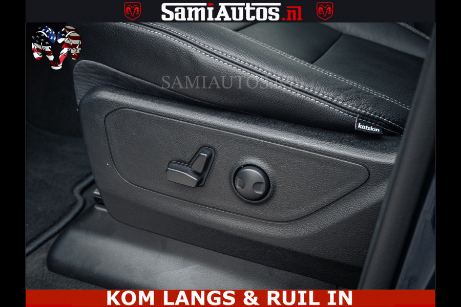 Dodge Ram SPORT | 5.7 V8 4x4 HEMI | PANORAMA DAK | GROOTSCHERM 12 INCH | LPG | Patriot Blue CREW CAB | DUBBELE CABINE | 5 PERSOONS | DC | VOORRAAD NR 2555 - 3325 | De specialist in Amerikaanse pick‑ups in Nederland en Europa.