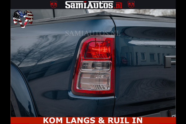 Dodge Ram SPORT | 5.7 V8 4x4 HEMI | PANORAMA DAK | GROOTSCHERM 12 INCH | LPG | Patriot Blue CREW CAB | DUBBELE CABINE | 5 PERSOONS | DC | VOORRAAD NR 2555 - 3325 | De specialist in Amerikaanse pick‑ups in Nederland en Europa.