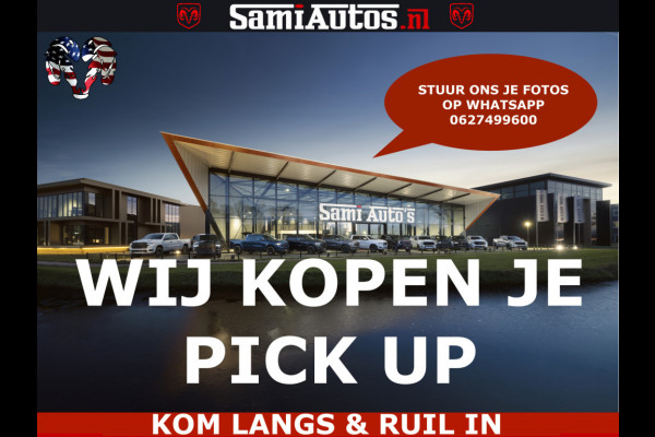 Dodge Ram Limited Night H.O 540HP 706Nm | Massage + Full Option | De Meest Luxe en Volle Pick-Up in zijn Klasse | Comfortabele Dubbele Cabine met Royale 5 Zitplaatsen | BPM vrij | Nu Leverbaar uit Voorraad | Voorraad Nr 2328 -  5157 | De specialist in Amerikaanse pick‑ups in Nederland en Europa.