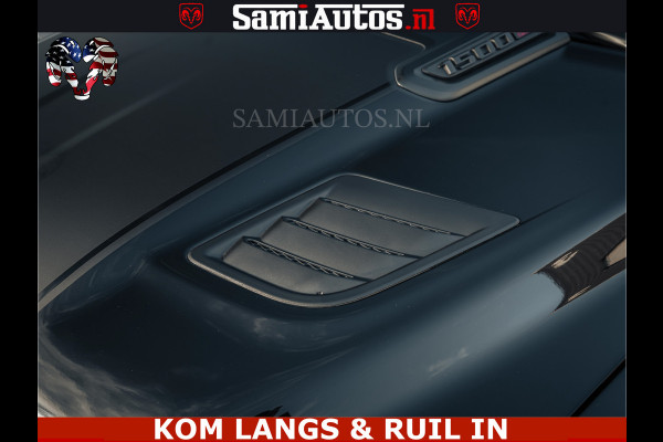Dodge Ram Limited Night H.O 540HP 706Nm | Massage + Full Option | De Meest Luxe en Volle Pick-Up in zijn Klasse | Comfortabele Dubbele Cabine met Royale 5 Zitplaatsen | BPM vrij | Nu Leverbaar uit Voorraad | Voorraad Nr 2328 -  5157 | De specialist in Amerikaanse pick‑ups in Nederland en Europa.