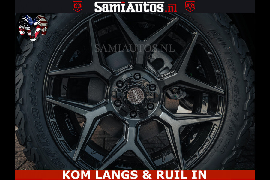 Dodge Ram Limited Night H.O 540HP 706Nm | Massage + Full Option | De Meest Luxe en Volle Pick-Up in zijn Klasse | Comfortabele Dubbele Cabine met Royale 5 Zitplaatsen | BPM vrij | Nu Leverbaar uit Voorraad | Voorraad Nr 2328 -  5157 | De specialist in Amerikaanse pick‑ups in Nederland en Europa.