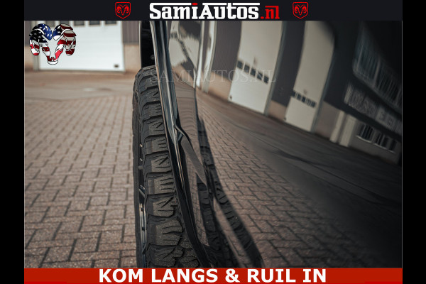 Dodge Ram Limited Night H.O 540HP 706Nm | Massage + Full Option | De Meest Luxe en Volle Pick-Up in zijn Klasse | Comfortabele Dubbele Cabine met Royale 5 Zitplaatsen | BPM vrij | Nu Leverbaar uit Voorraad | Voorraad Nr 2328 -  5157 | De specialist in Amerikaanse pick‑ups in Nederland en Europa.