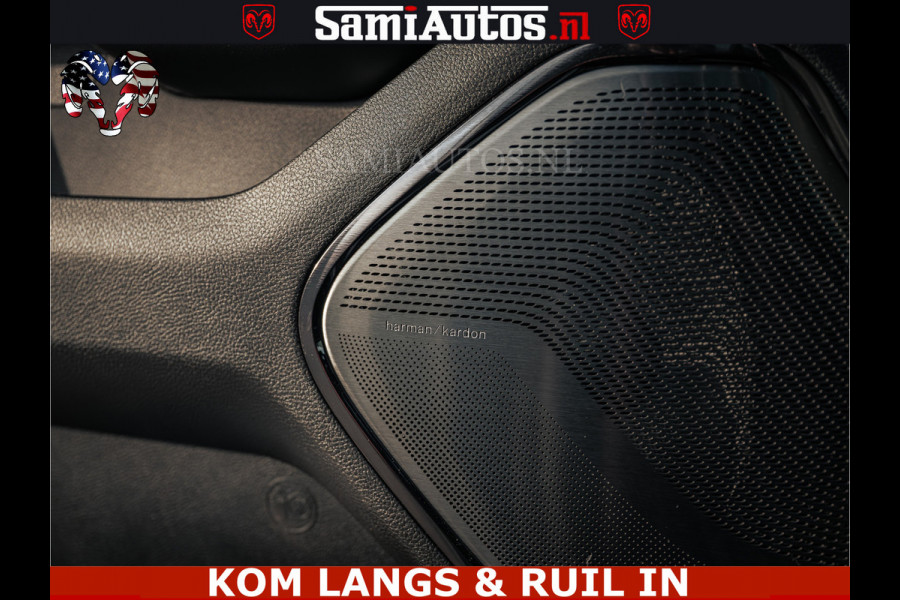 Dodge Ram Limited Night H.O 540HP 706Nm | Massage + Full Option | De Meest Luxe en Volle Pick-Up in zijn Klasse | Comfortabele Dubbele Cabine met Royale 5 Zitplaatsen | BPM vrij | Nu Leverbaar uit Voorraad | Voorraad Nr 2328 -  5157 | De specialist in Amerikaanse pick‑ups in Nederland en Europa.