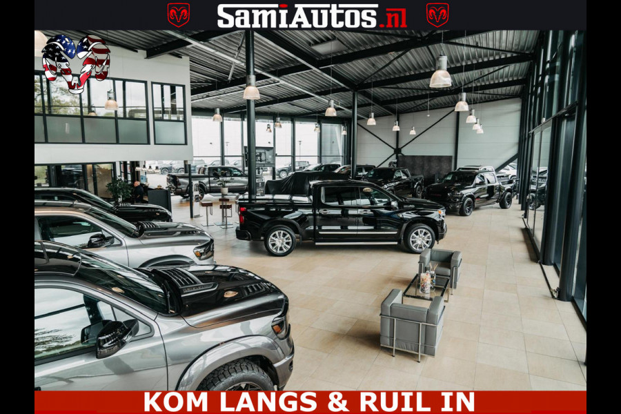 Dodge Ram Limited Night H.O 540HP 706Nm | Massage + Full Option | De Meest Luxe en Volle Pick-Up in zijn Klasse | Comfortabele Dubbele Cabine met Royale 5 Zitplaatsen | BPM vrij | Nu Leverbaar uit Voorraad | Voorraad Nr 2328 -  5157 | De specialist in Amerikaanse pick‑ups in Nederland en Europa.