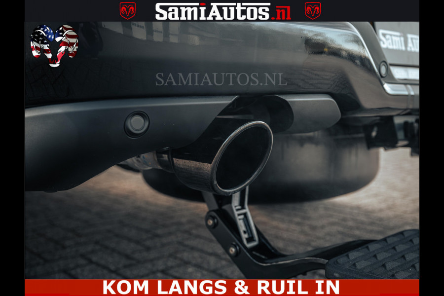 Dodge Ram Limited Night H.O 540HP 706Nm | Massage + Full Option | De Meest Luxe en Volle Pick-Up in zijn Klasse | Comfortabele Dubbele Cabine met Royale 5 Zitplaatsen | BPM vrij | Nu Leverbaar uit Voorraad | Voorraad Nr 2328 -  5157 | De specialist in Amerikaanse pick‑ups in Nederland en Europa.
