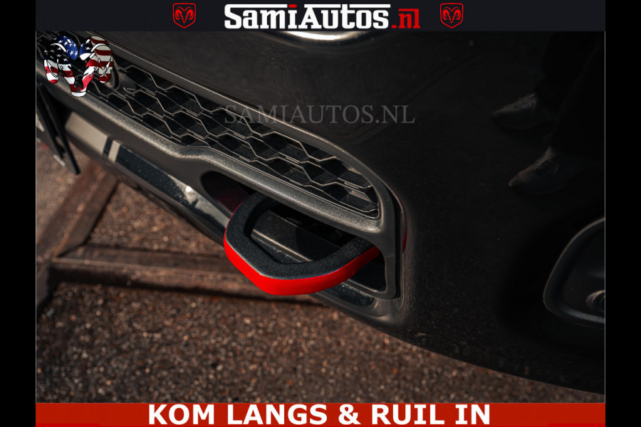 Dodge Ram Limited Night H.O 540HP 706Nm | Massage + Full Option | De Meest Luxe en Volle Pick-Up in zijn Klasse | Comfortabele Dubbele Cabine met Royale 5 Zitplaatsen | BPM vrij | Nu Leverbaar uit Voorraad | Voorraad Nr 2328 -  5157 | De specialist in Amerikaanse pick‑ups in Nederland en Europa.